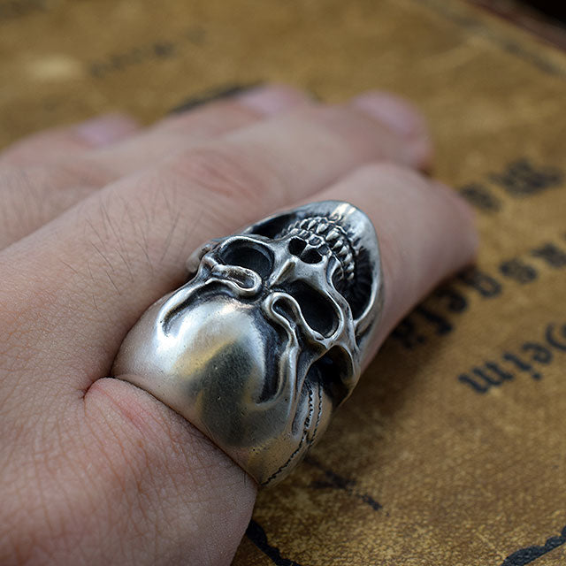 WRATH SKULL RING SR-R009