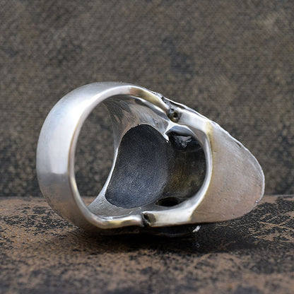 INCARNATE SKULL RING SR-010