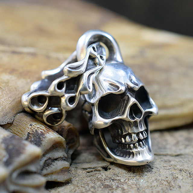 SUFFERING SKULL PENDANT TOP SR-021