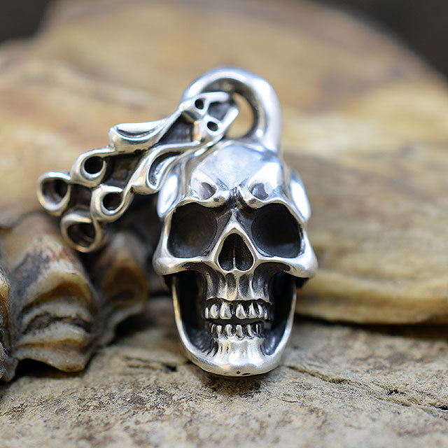 SUFFERING SKULL PENDANT TOP SR-021