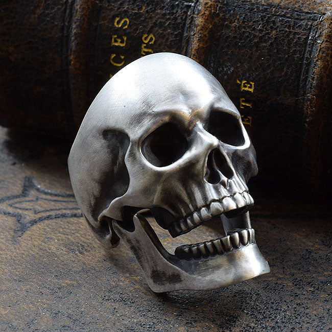 REQUIEM BURIAL SKULL RING SR-R027