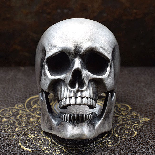 REQUIEM OMINOUS SKULL RING SR-R026