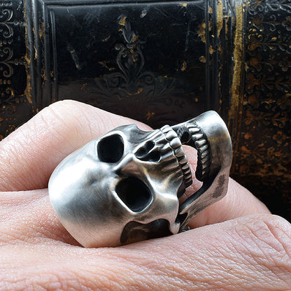REQUIEM BURIAL SKULL RING SR-R027