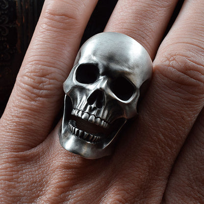 REQUIEM BURIAL SKULL RING SR-R027