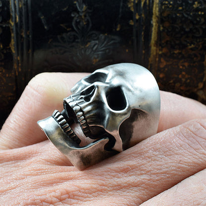 REQUIEM BURIAL SKULL RING SR-R027