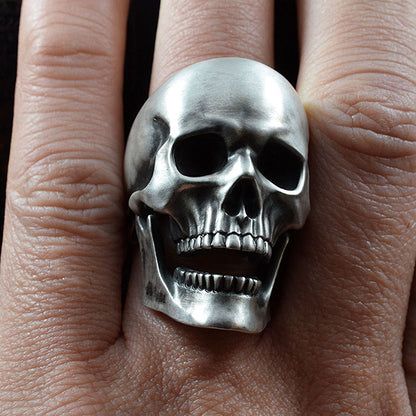 REQUIEM BURIAL SKULL RING SR-R027