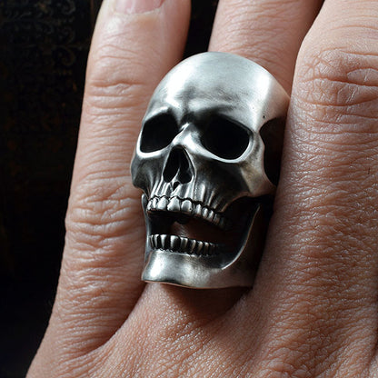 REQUIEM BURIAL SKULL RING SR-R027