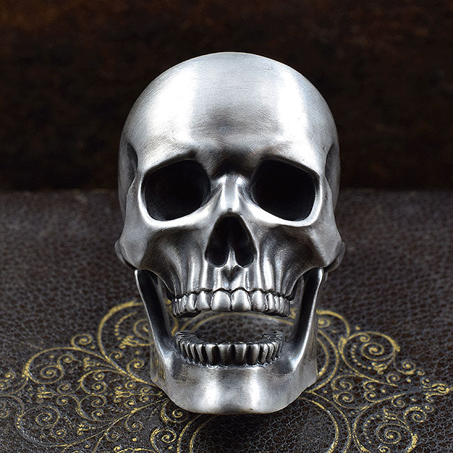 REQUIEM BURIAL SKULL RING SR-R027