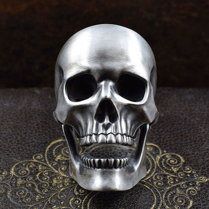 REQUIEM BURIAL SKULL RING SR-R027
