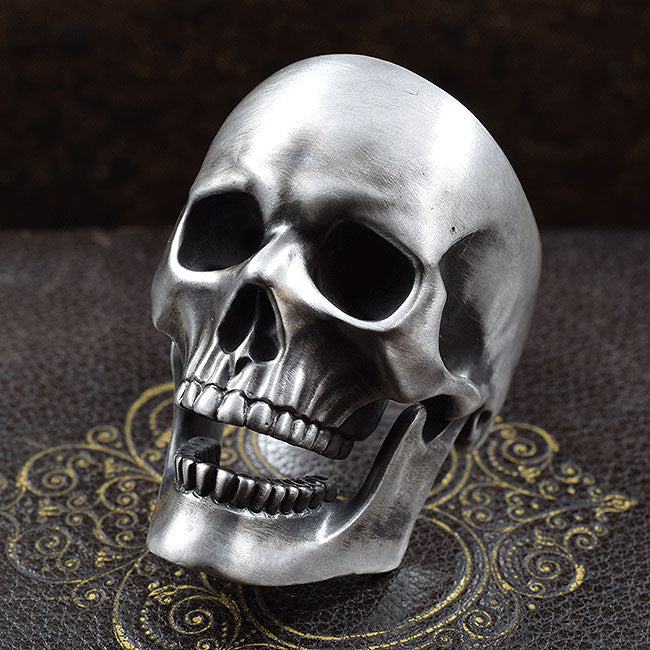 REQUIEM BURIAL SKULL RING SR-R027