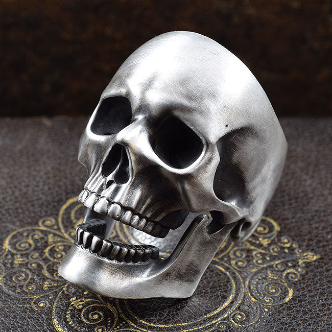 REQUIEM BURIAL SKULL RING SR-R027