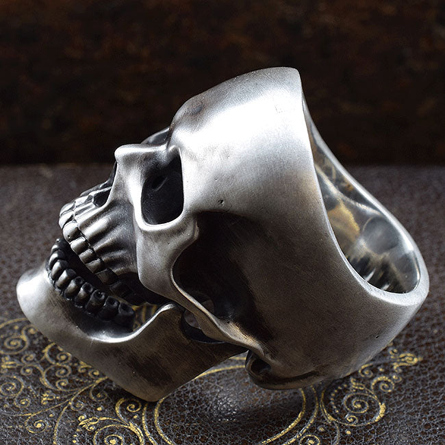 REQUIEM BURIAL SKULL RING SR-R027