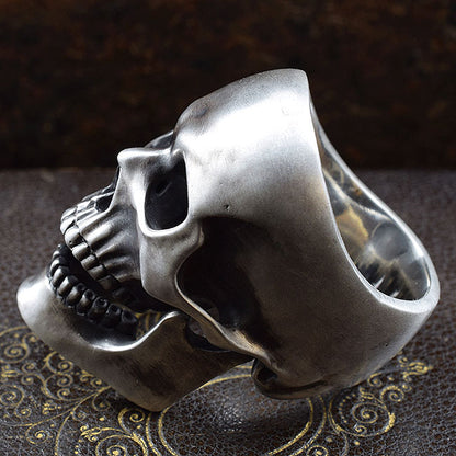 REQUIEM BURIAL SKULL RING SR-R027