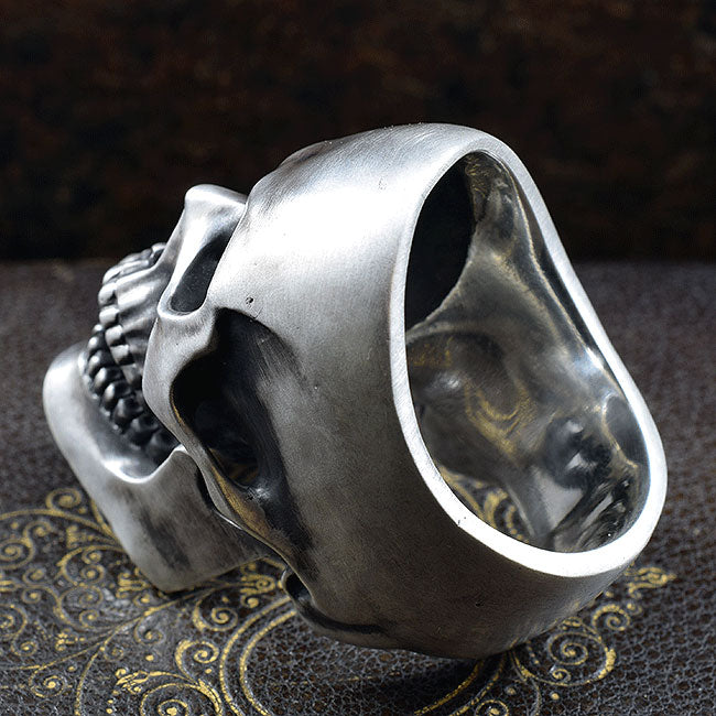 REQUIEM BURIAL SKULL RING SR-R027