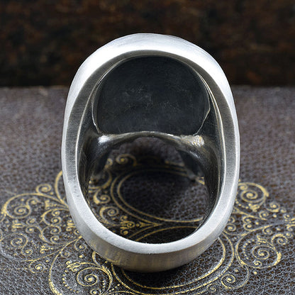 REQUIEM BURIAL SKULL RING SR-R027