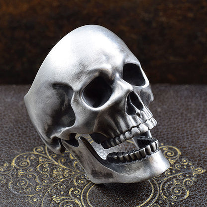 REQUIEM BURIAL SKULL RING SR-R027