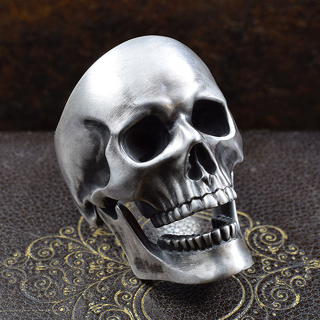 REQUIEM BURIAL SKULL RING SR-R027