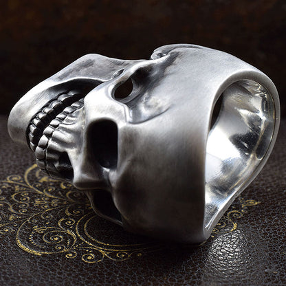 REQUIEM BURIAL SKULL RING SR-R027