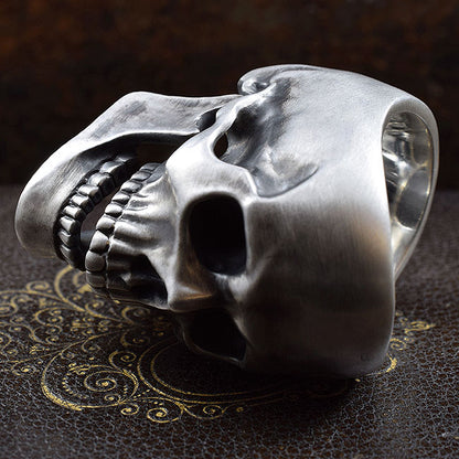 REQUIEM BURIAL SKULL RING SR-R027