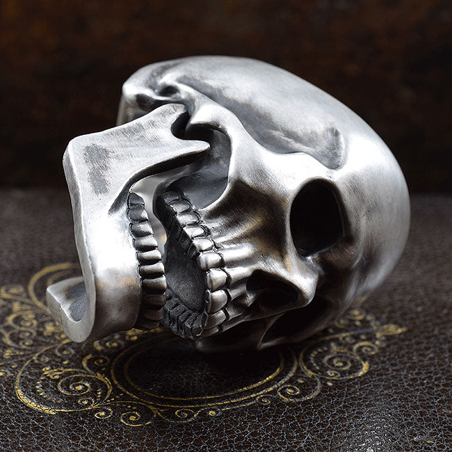 REQUIEM BURIAL SKULL RING SR-R027