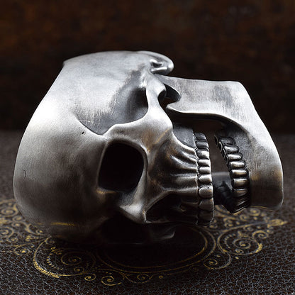REQUIEM BURIAL SKULL RING SR-R027
