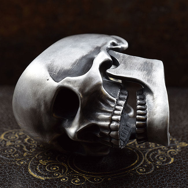 REQUIEM BURIAL SKULL RING SR-R027