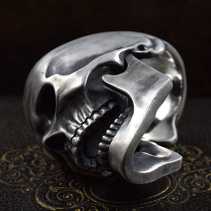 REQUIEM BURIAL SKULL RING SR-R027
